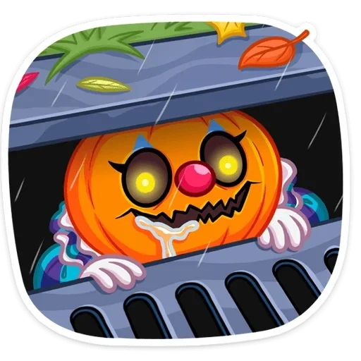 halloween, xiao pu, hai sayang, halloween jack slot