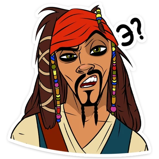 kapten jack sparrow, gambar kapten jack sparrow