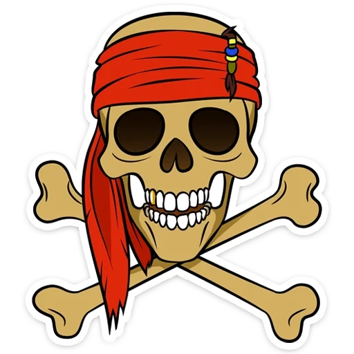 pirata de ossos, crânio pirata, capitão jack sparrow, o crânio branco é pirata, desenho do capitão jack sparrow
