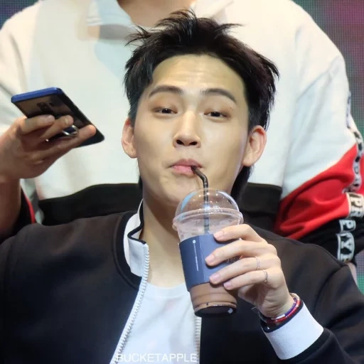 búho, asiático, café got7, agar got7, actor coreano