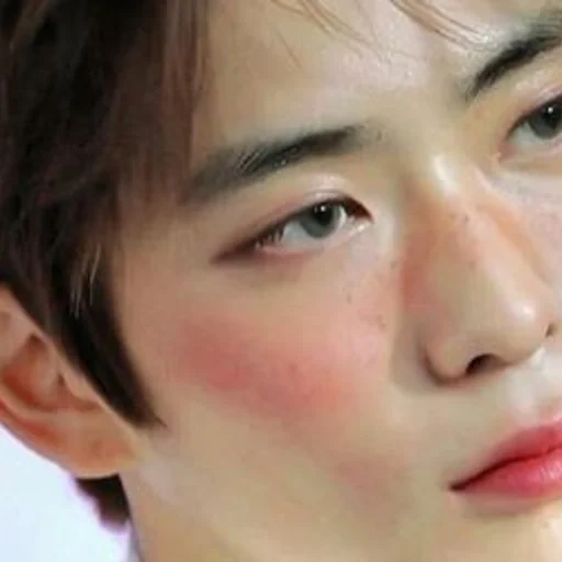 jaehyun, nct wayv, nct jaehyun, maquillage coréen