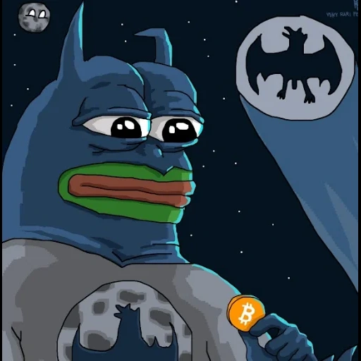 pepe parker, pepe space company, toad batman, pepe batman, pepe dedinside