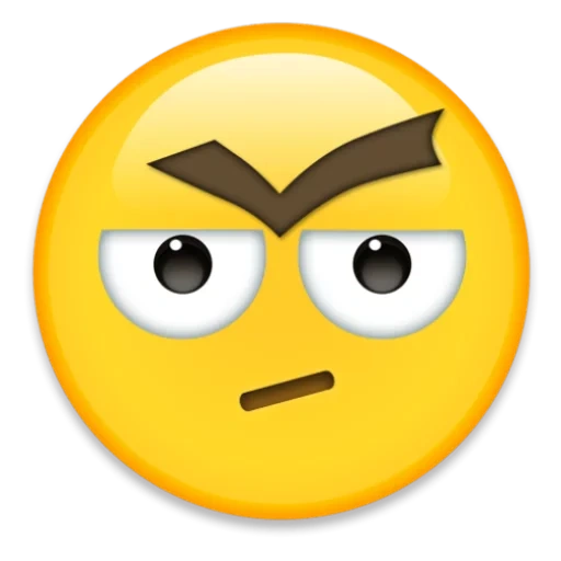 emoji gesicht, smiley schlecht, böser smiley, smiley ist klar, emoji lächelt