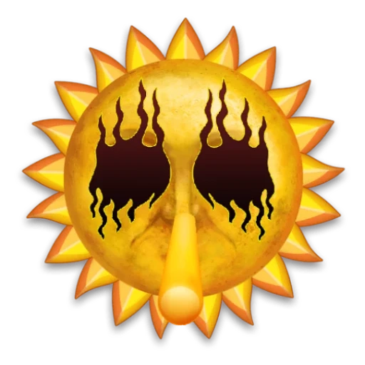 sol, ícone do sol, padrão solar, mapa do sol