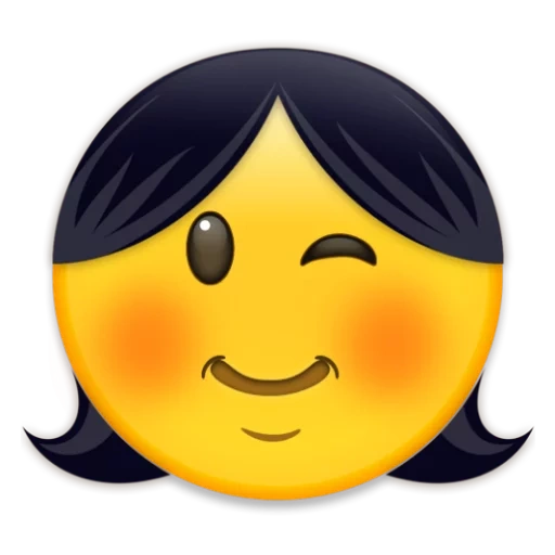 emoji, emoji, smiley, dewa emoji, rambut emoji