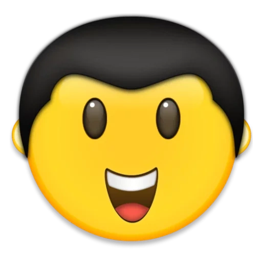 emoji, emoji, souriant, visage d'emiley, emoji boy