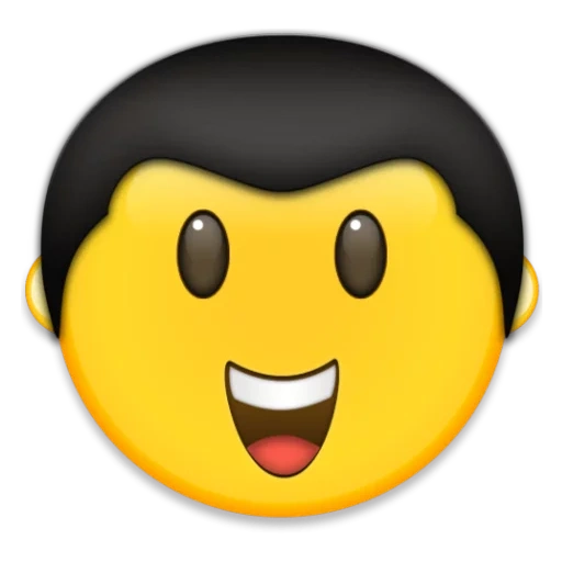 emoji, emoji, sonriente, cara de emiley, chico emoji