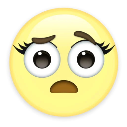 emoji, smiley, emoji est triste, émoticônes tristes, smiley surpris