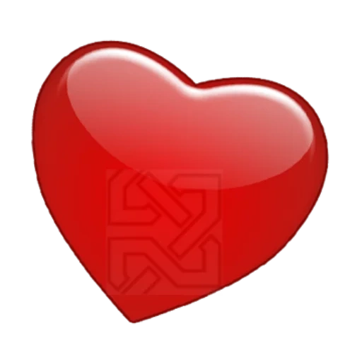 corazón, el corazón es rojo, heart clipart, corazón ícono, dos corazones están cerca