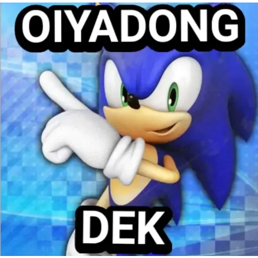 sonic, sonic, sonic dash, der vorschlag von sonic, sonic das hedgehog