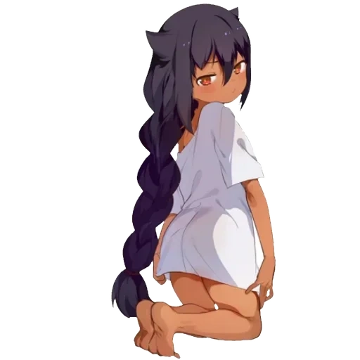 konbu wakame anime, stickers, girls from anime, anime characters, telegram stickers