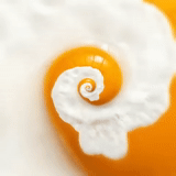 espiral, spirale, huevos fritos en espiral, konczakowski imago, propiedades de medición macro