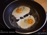 œufs brouillés, mangez des œufs brouillés, oeufs au plat, oeufs au plat 3 oeufs, oeufs au plat