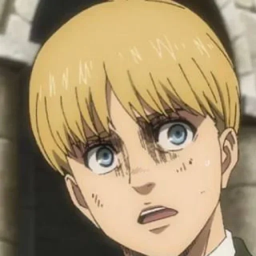 армин арлерт, армин арлерт 21 го, атака титанов армин, attack on titan anime, armin attack on titan