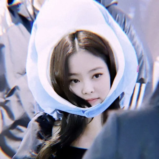 rosa nero, jenny kim, blackpink jennie, ragazze asiatiche, jennie rosa nero