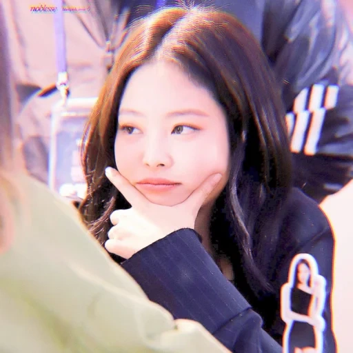 hitam pink, jenny kim, jennie blackpink, jennie merah muda hitam, jennie kim blackpink