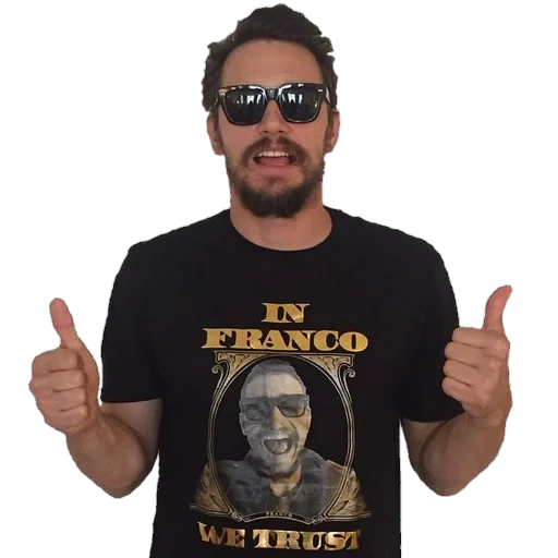 camiseta, james franco, camiseta para hombres, camiseta impresa, personalización de camiseta max korge