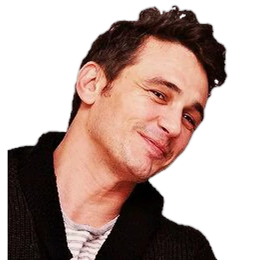 tom franco, trasparente, james franco, james franco png, james franco sorride