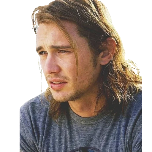 charlie hannem, james franco, james franco pineapple express, charlie hannem sons of anarchy hairstyle, charlie hannem travis fimmel brad pitt