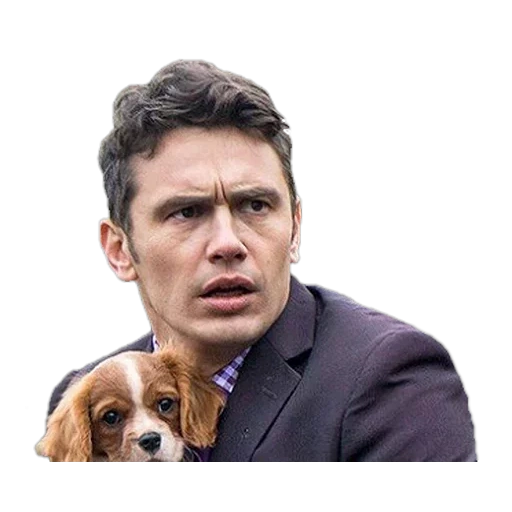 charles white, dave skylark, king charles, james franco, james franco dog