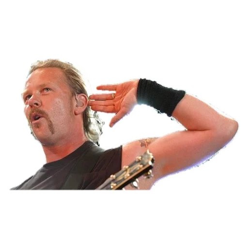 набор, джеймс хэтфилд, хэтфилд серьгой, metallica live nothing else matters