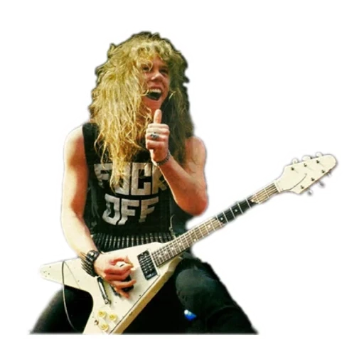 metallica, james hatfield, james hatfield 1983