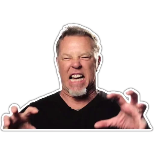 uomini, metallica, james hatfield