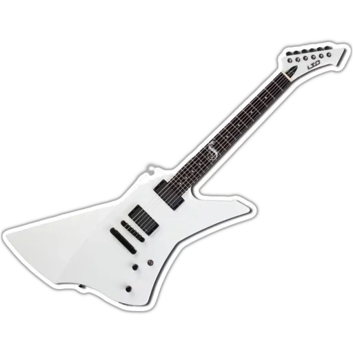 electric guitar, white electric guitar, electric guitar ltd snakebyte, washburn electric guitar pxl20ewh, epiphone 1984 explorer ex electric guitar