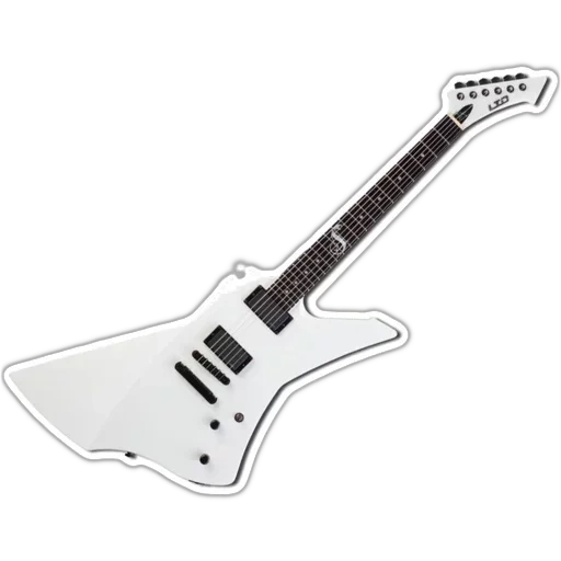 guitares électriques, guitare électrique blanche, electric guitar ltd snakebyte, washburn guitare électrique pxl20ewh, epiphone 1984 explorer ex guitare électrique