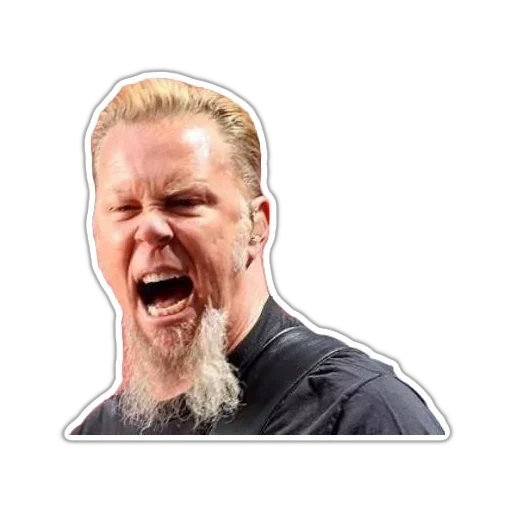 set, james hatfield, james hatfield beard, james hetfield i am the table
