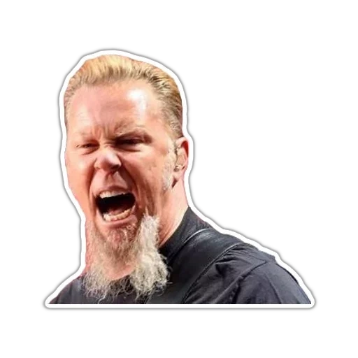 набор, джеймс хэтфилд, джеймс хэтфилд бородой, james hetfield i am the table