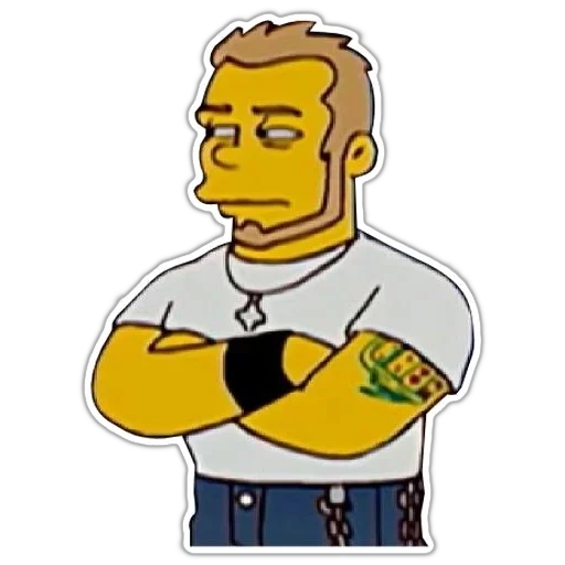 los simpson, kit, héroe de los simpson