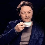 J.Mcavoy Drinking