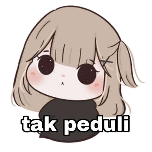 chibi, diagram, anime kawaiwai, anime yang lucu, lukisan tokoh dinding merah yang indah