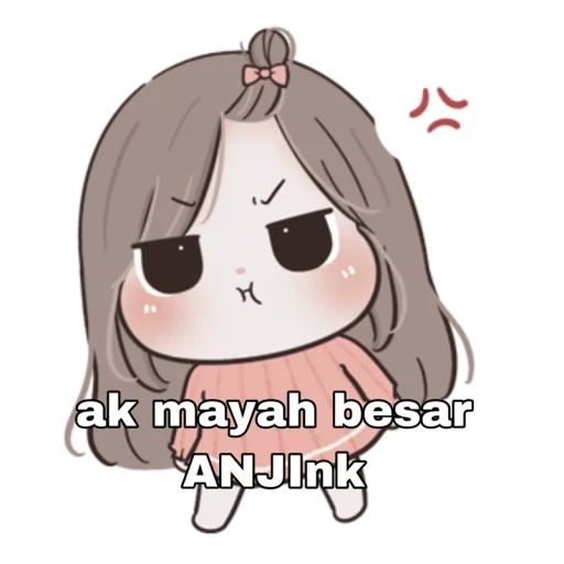 chibi, diagram, anime kawaiwai, anime lucu, pola lucu anime