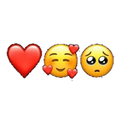 эмоджи, love emoji, cute emoji, эмодзи лицо сердечками, smiling_face_with_3_hearts эмодзи