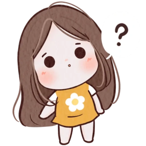 girl, figure, girl, cute stickers