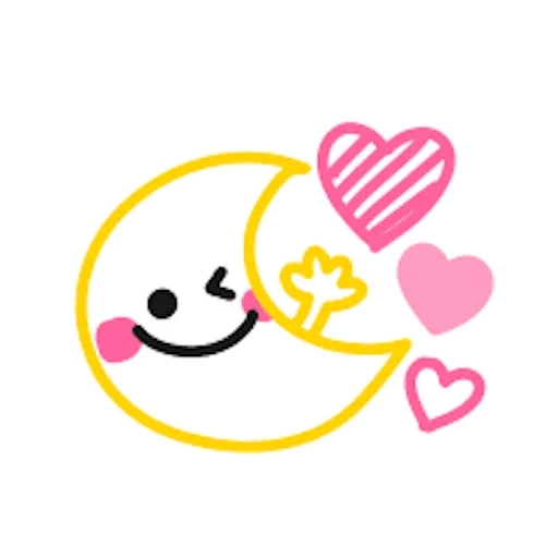 süß, clip art, süßes emoji, kawai emoji, girly bear 6 line emoji unterstützung