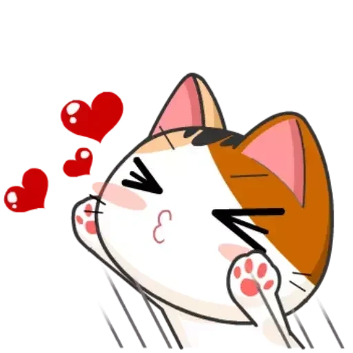cats, japanese, cute cats, japanese cat, the cats are animated