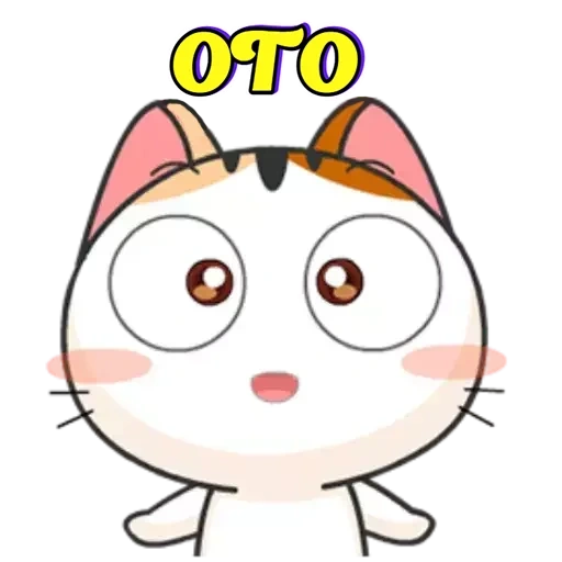 котики, милые котики, meow animated, японская кошечка