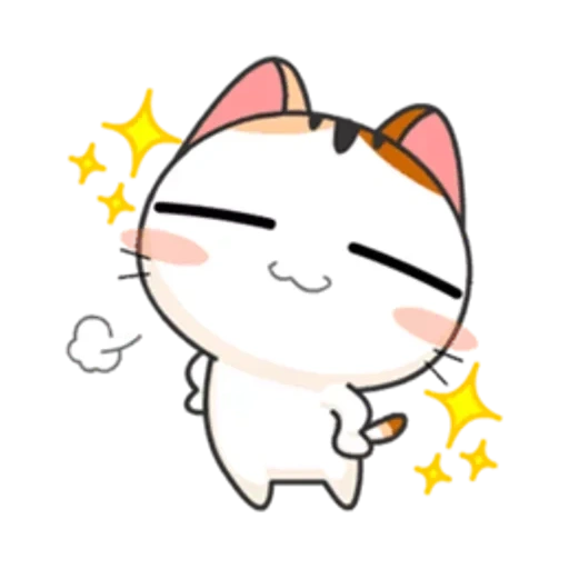 котик, японские кот, meow animated, японские котики, японская кошечка