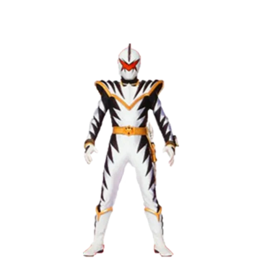 potente ranger, dino thunder rangers, white ranger dino thunder, carmen knight white ranger, potente ranger di dino thunder