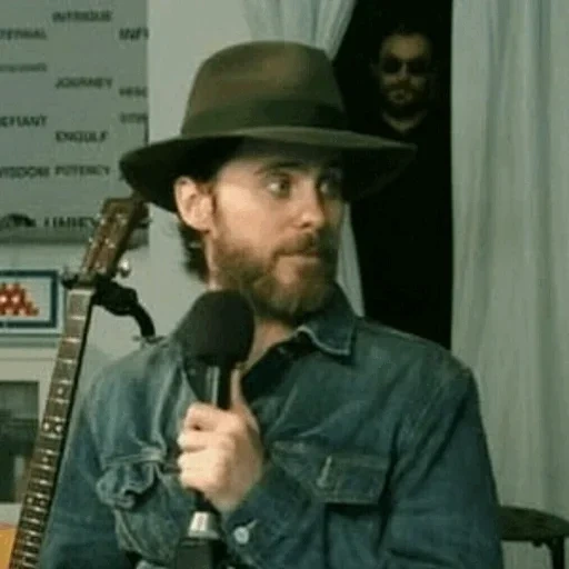 jared, jared leto, artifact film 2012, jared summer morbius, zach prater and the blues express tools the trade 2004