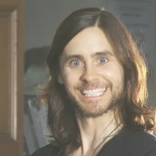 jared, egor letov, jared leto, mèmes d'été jared, sourire d'été jared