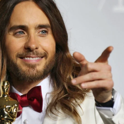 jared, jared letto, jared summer oscar, biografi jared charto, rambut panjang musim panas jared