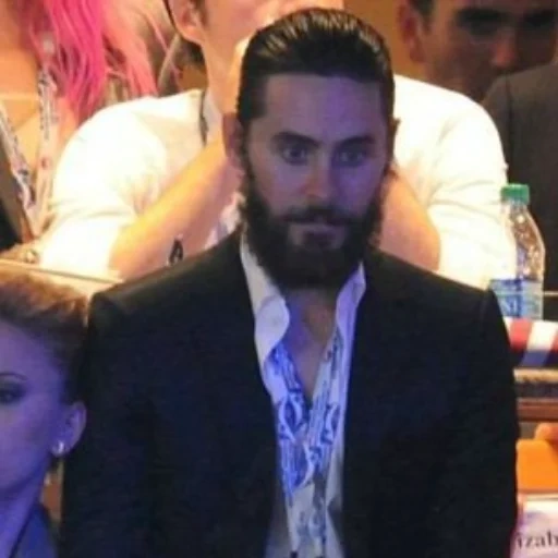 jared, jared letto, meme musim panas jared, jared letto shock, scarlett johansson jared musim panas 2021