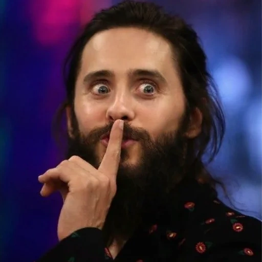 jared, jared leto, jared leto meme, jared summer è la migliore, jared summer è sorpreso