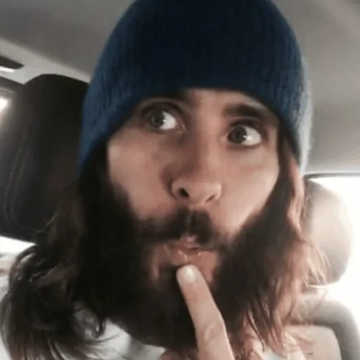 jared, pria, orang, jared letto, jared letto dengan jenggot