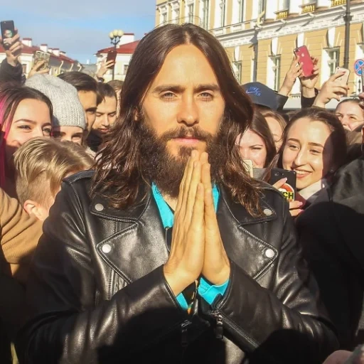 jared leto, jared leto jesus, jared leto peter, thirty seconds to mars, jared leto st petersburg