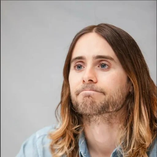 jared, jared letto, jared leto 2013, jared summer perm, jared chayer